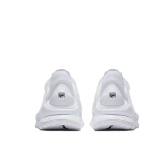 NIKE 耐克 Sock Dart White 中性跑鞋 896446-100 纯白 36.5