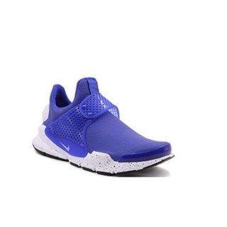 NIKE 耐克 Sock Dart 中性跑鞋 881186-400 蓝色皮面 35.5