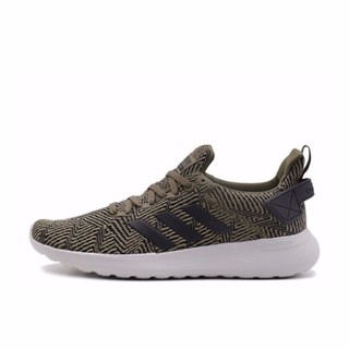 adidas 阿迪达斯 adidas Lite Racer BYD 跑鞋  DB1611 绿灰色 42.5