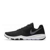 NIKE 耐克 Nike Flex Control 2 跑鞋 黑/灰勾 44