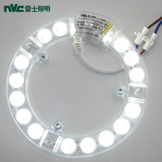 雷士照明（NVC）灯板灯盘LED光源模组吸顶灯卧室灯客厅灯光源改造板替换改装24W白光
