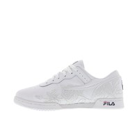 FILA 斐乐 FILA Original Fitnessx 运动板鞋 白色刺绣 41.5