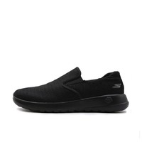 SKECHERS 斯凯奇 Go Walk Max 男子休闲运动鞋 54629/BBK 黑色 42.5