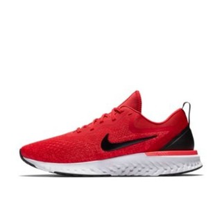 NIKE 耐克 Nike Odyssey React 跑鞋 红黑/黑钩 40