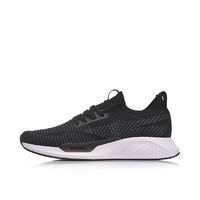 LI-NING 李宁 超越系列 2代 跑鞋 AGCN035 运动板鞋 黑白 35.5