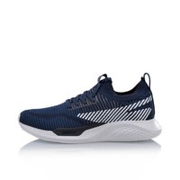 LI-NING 李宁 超越系列 2代 跑鞋 AGCN035 运动板鞋 外太空蓝/暗蓝色 40