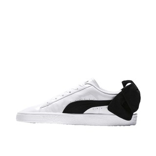 PUMA 彪马 BASKET系列 Basket Suede Bow 女士运动板鞋 36735301