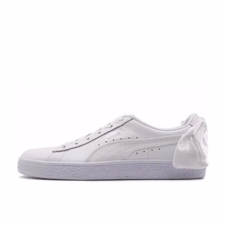 PUMA 彪马 BASKET系列 Basket Suede Bow 女士运动板鞋 36735301