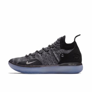 NIKE 耐克 Nike KD 11 篮球鞋 黑灰 46