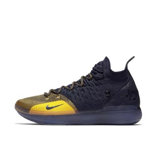 NIKE 耐克 Nike KD 11 篮球鞋 AO2605-400 密歇根 35.5