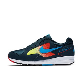 NIKE 耐克 Nike Air Skylon 2 跑鞋 藏蓝/黄红/蓝色 45