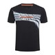 ARMANI EXCHANGE 阿玛尼奢侈品男士针织T恤衫 3GZTFJ-ZJN7Z BLACK-1200 S