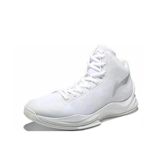 LI-NING 李宁 音速系列 3代 男子篮球鞋 ABAN113-1 白银灰 39.5