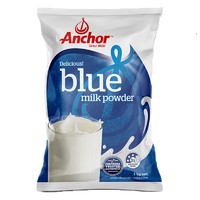 安佳（Anchor）成人全脂奶粉 1kg/袋 进口成人奶粉 澳大利亚进口