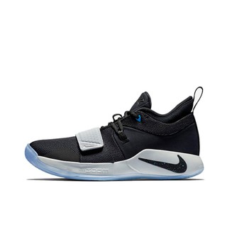 NIKE 耐克 Nike Paul George PG 2.5 篮球鞋 黑白蓝 40