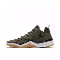 NIKE 耐克 Jordan DNA LX 儿童休闲运动鞋 AO2649  301墨绿 42.5