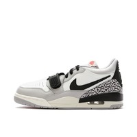 NIKE 耐克 Air Jordan Legacy 312 篮球鞋 白灰 Low 39