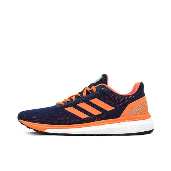 商品adidas 阿迪达斯 adidas response boost 跑鞋 藏蓝/橙粉 42.