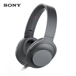 SONY 索尼 MDR-H600A 头戴式耳机 灰黑