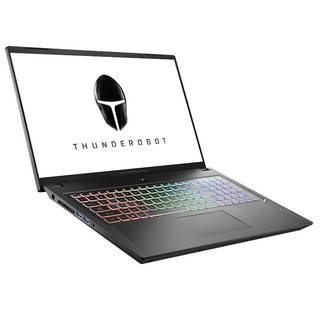 ThundeRobot 雷神 新911 耀武 16.6英寸游戏本电脑（i7-9750H、16G、1T、 GTX1660Ti、144Hz）