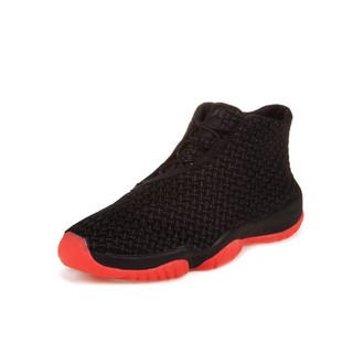 NIKE 耐克 Air Jordan Future 篮球鞋 黑红 44.5