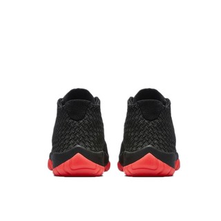 NIKE 耐克 Air Jordan Future 篮球鞋 黑红 44.5