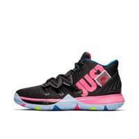 NIKE 耐克 Nike Kyrie 5 儿童休闲运动鞋 JDI/黑粉 AQ2456-003 36.5