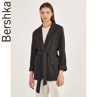 Bershka 00974200800 女士风衣外套