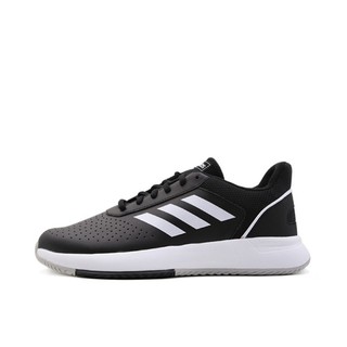 adidas 阿迪达斯 官方正品COURTSMASH 男女羽毛球网球鞋 F36262