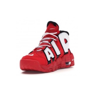 NIKE 耐克 Nike Air More Uptempo 篮球鞋 红白黑 37.5