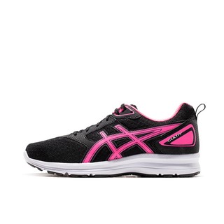 ASICS 亚瑟士 Cultiv 女子跑鞋 1012A545-001 黑色/粉色 39