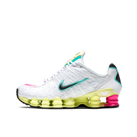 NIKE 耐克 Nike Shox TL 运动板鞋 AR3566-102 黄白绿 35.5