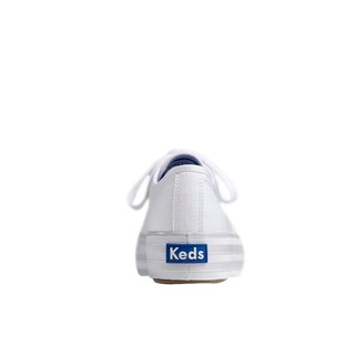 Keds CH EYELET 休闲鞋 女士帆布鞋 纯白 36