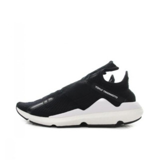 Y-3 adidas Y-3 Reberu Boost 跑鞋黑白41【报价价格评测怎么样】 -什么 