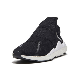 Y-3 adidas Y-3 Reberu Boost 跑鞋黑白41【报价价格评测怎么样】 -什么 