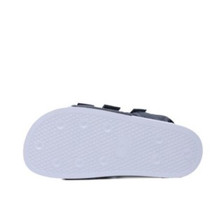 adidas 阿迪达斯 adilette系列 Adilette Sandal 2.0 女士拖鞋 BB5096 青灰 37