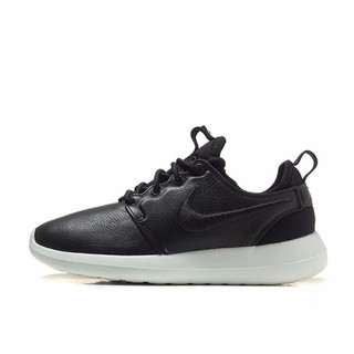 NIKE 耐克 Nike Roshe Two 运动板鞋881187-001 亮黑皮面 36.5