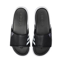 adidas 阿迪达斯 adidas Questar Slide 拖鞋 F35588黑+白 39