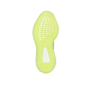 adidas 阿迪达斯 adidas Yeezy 350 Boost V2 跑鞋 荧光绿/满天星 41