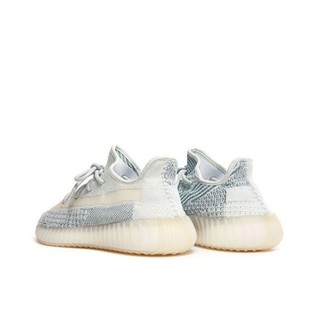 adidas Originals Yeezy 350 V2 Boost 中性跑鞋 FW5317 冰蓝满天星 36.5