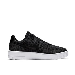 NIKE 耐克 Nike Air Force 1 Ultra Flyknit 儿童休闲运动鞋 黑白 42.5