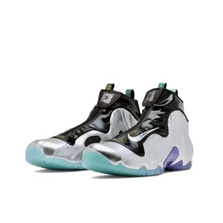 NIKE 耐克 Nike Air Flightposite One 篮球鞋 电光银 44.5