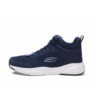 SKECHERS 斯凯奇 Skechers Meridian 13009 运动板鞋 藏蓝白 41