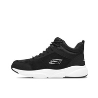 SKECHERS 斯凯奇 Skechers Meridian 13009 运动板鞋 黑白银 36