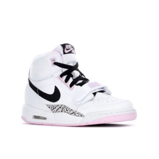 NIKE 耐克 Air Jordan Legacy 312 篮球鞋 白黑粉 40