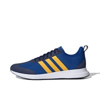 adidas 阿迪达斯 adidas Run 60s 跑鞋 蓝黄黑 42