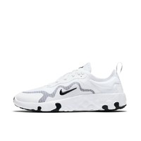 NIKE 耐克 Nike Renew Lucent 儿童休闲运动鞋 白黑 36.5