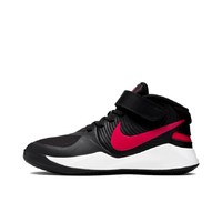 NIKE 耐克 Nike Team Hustle D 9 儿童休闲运动鞋 黑红 40