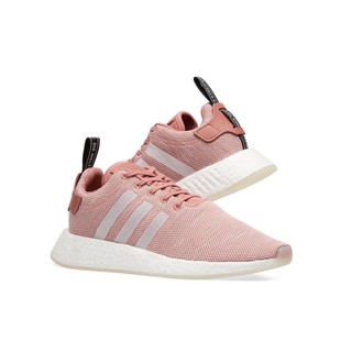 adidas 阿迪达斯 adidas Originals NMD R2 跑鞋 粉白 36