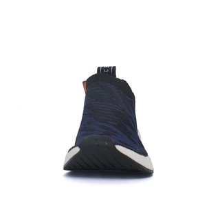 adidas Originals NMD City Sock 2 中性跑鞋 CQ2038 深蓝/橙色 38